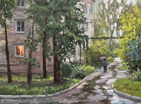 Городской пейзаж