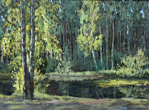 Лесной пейзаж