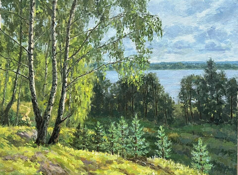 Летний пейзаж